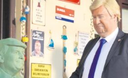 Mudanya’da Trump kahkahası