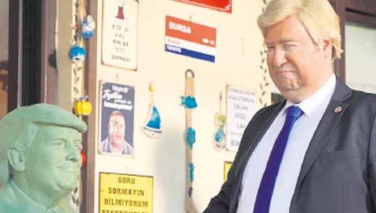 Mudanya’da Trump kahkahası