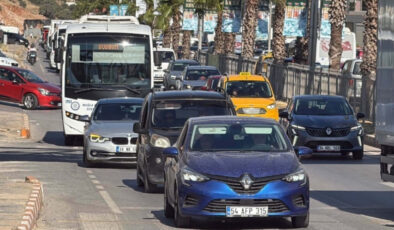 Muğla’nın tatil beldelerinde bayram yoğunluğu