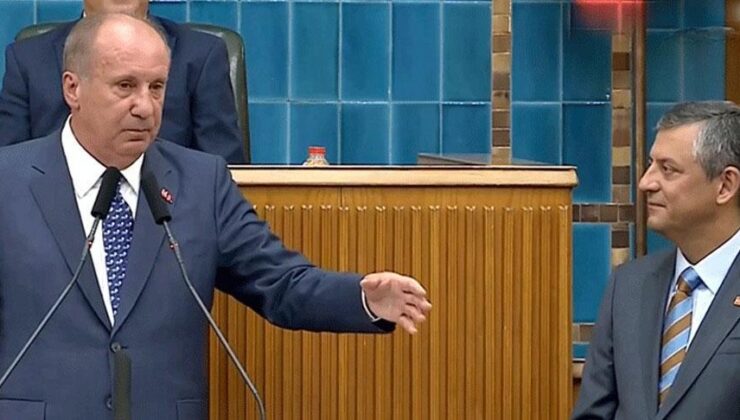 Muharrem İnce, CHP’ye geri döndü