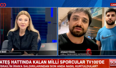Müsabaka için İran’a giden Türk milli sporcular, ateş hattında kaldı