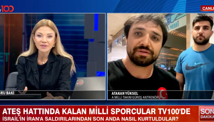 Müsabaka için İran’a giden Türk milli sporcular, ateş hattında kaldı
