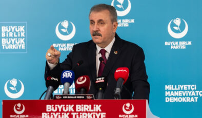 Mustafa Destici: İran’dan sonra hedef Türkiye’dir