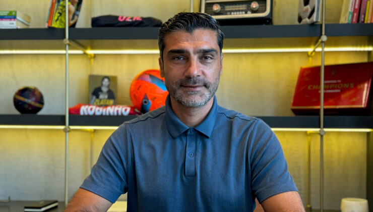 Mustafa Sarp: Karakteri olan bir takım organize etmek en büyük hayalim