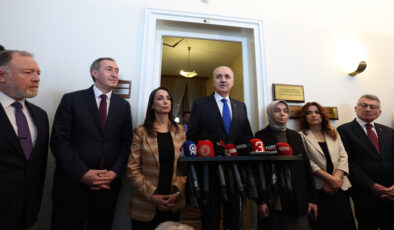 Numan Kurtulmuş’tan siyasi partilere ziyaret