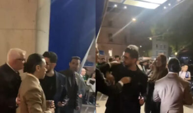 Nusret, Şampiyonlar Ligi partisinden kovuldu: İtişmeler yaşandı