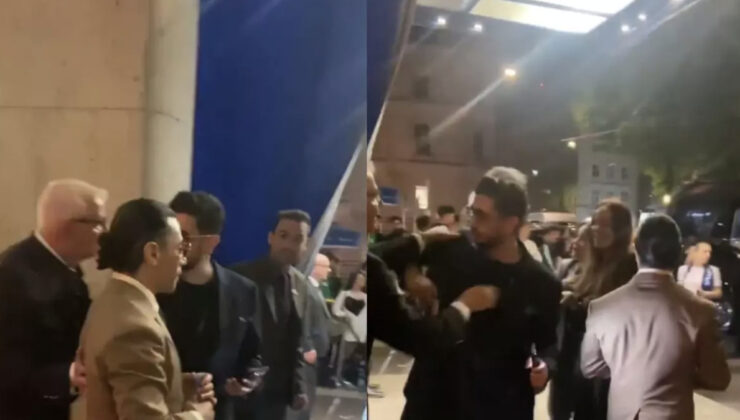 Nusret, Şampiyonlar Ligi partisinden kovuldu: İtişmeler yaşandı