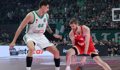 Olympiakos, Panathinaikos AKTOR’u yenerek final serisinde 2-1 öne geçti