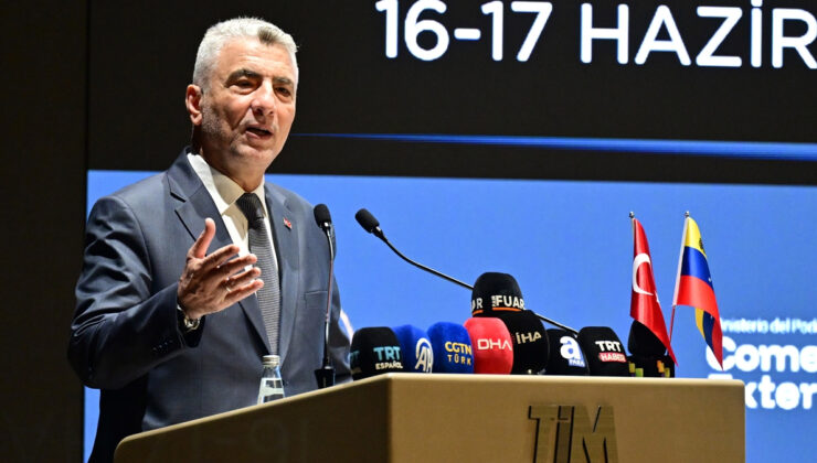 Ömer Bolat: Türkiye-Venezuela dış ticaret hedefi yıllık 3 milyar dolar