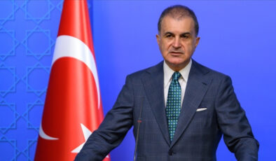 Ömer Çelik: İsrail’in ‘Madleen’ gemisine dönük müdahalesini şiddetle lanetliyoruz