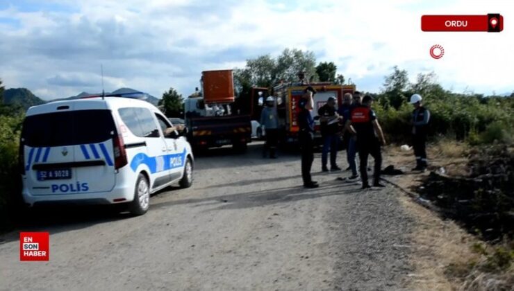 Ordu’da balık tutan genç, elektrik akımına kapılarak hayatını kaybetti