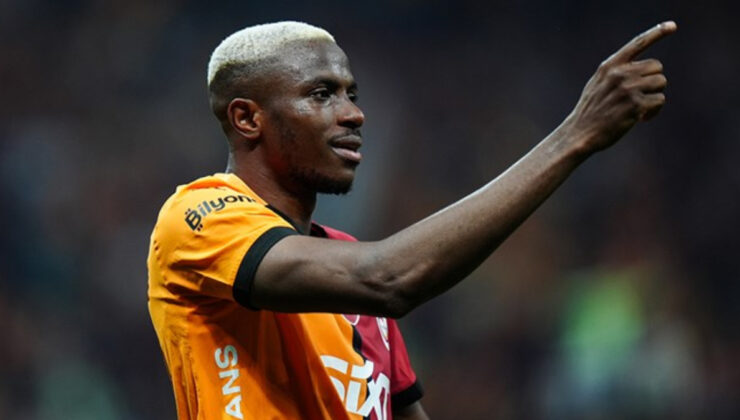 Osimhen’in, Al Hilal ile anlaştığı iddia edildi