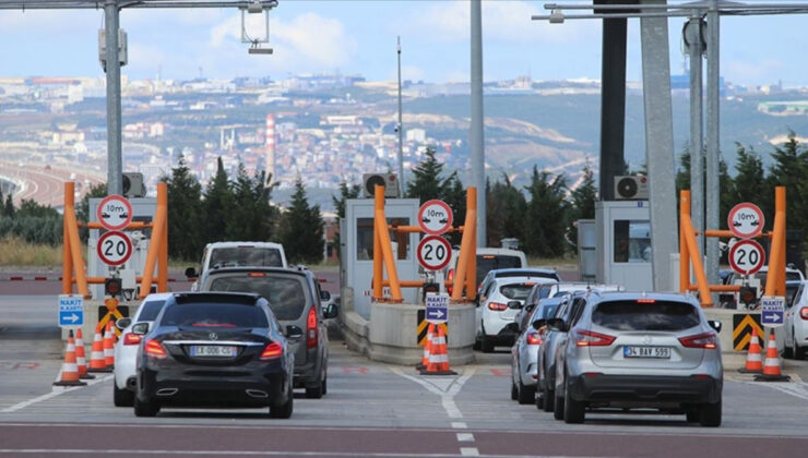 Otoyollarda geçiş ücreti her yıl yeniden değerleme oranında artırılacak