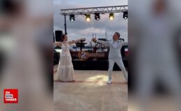 Oyuncu Ece Dizdar, 5 yıldır birlikte olduğu meslektaşı Serdar Orçin ile evlendi