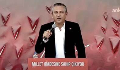 Özgür Özel, Akın Gürlek’i hedef aldı: Sen savcı mısın yoksa mafya mısın?