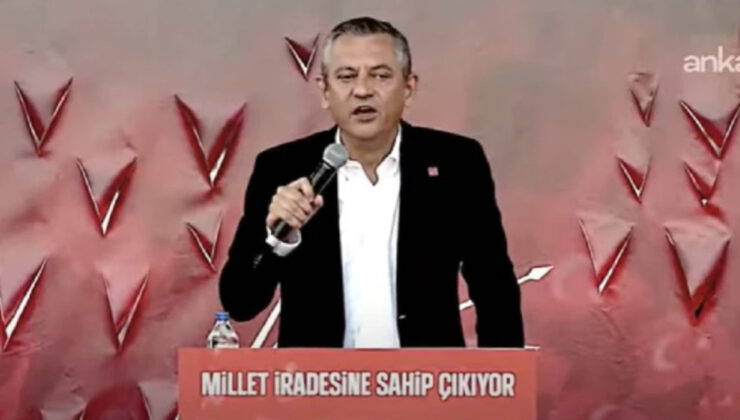 Özgür Özel, Akın Gürlek’i hedef aldı: Sen savcı mısın yoksa mafya mısın?