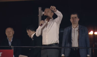 Özgür Özel, İstanbul Cumhuriyet Başsavcısı Akın Gürlek’i tehdit etti