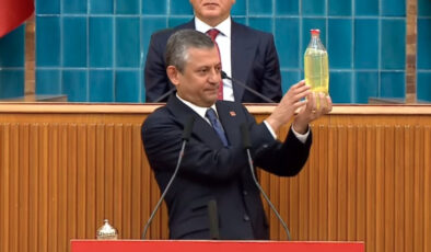 Özgür Özel, mazot hesabı yaptı: Al sana 50 liralık mazot