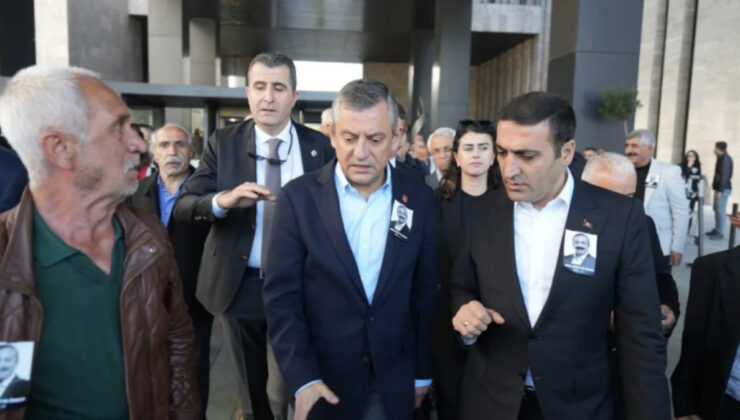 Özgür Özel’e saldıran şahısla ilgili iddianame hazır