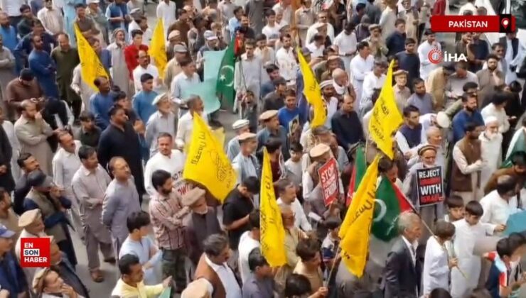 Pakistan’da Trump karşıtı protesto
