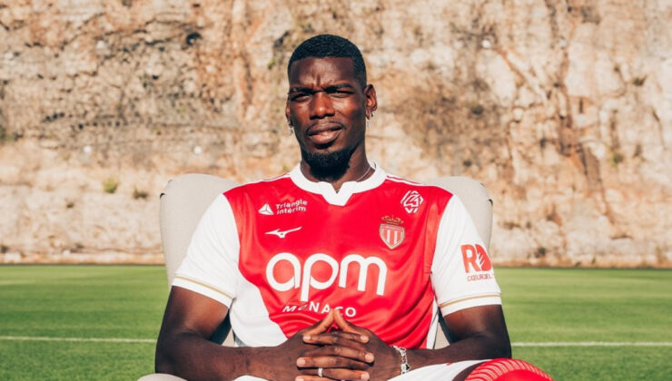 Paul Pogba, Monaco’ya transfer oldu