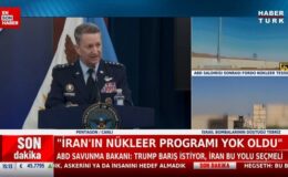Pentagon: İran’ın nükleer programı yok oldu