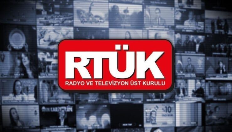 RTÜK’ten 4 kanal ve 2 dijital platforma ceza