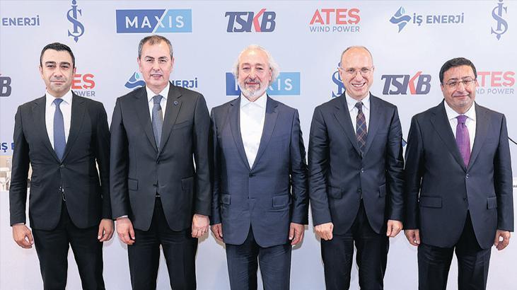 Rüzgâr türbini üretimi için ortaklık imzası