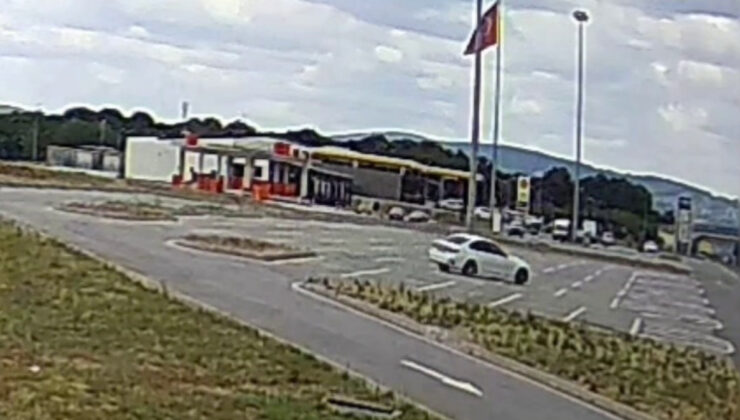 Otoparkta Drift Yapan Sürücüye Ağır Ceza