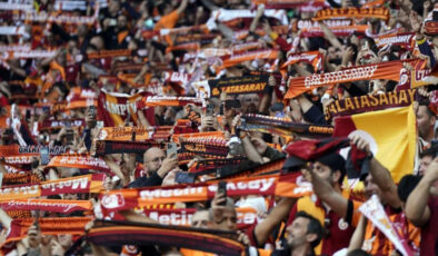 Şampiyon Galatasaray taraftar ortalamasında da zirvede yer aldı