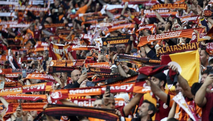 Şampiyon Galatasaray taraftar ortalamasında da zirvede yer aldı