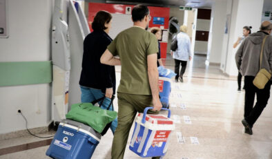 Samsun’da beyin ölümü gerçekleşen kadının organları 3 kişiye umut oldu