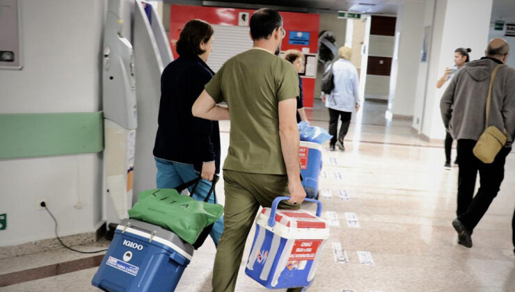 Samsun’da beyin ölümü gerçekleşen kadının organları 3 kişiye umut oldu
