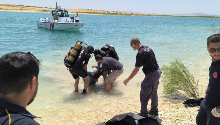Şanlıurfa’da yeğenini kurtarmaya çalışan amca boğularak hayatını kaybetti