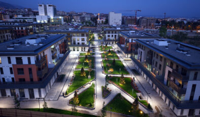 Sayılı günler kaldı: Kahramanmaraş’ta inşa edilen Azerbaycan Mahallesi’nde yaşam başlıyor