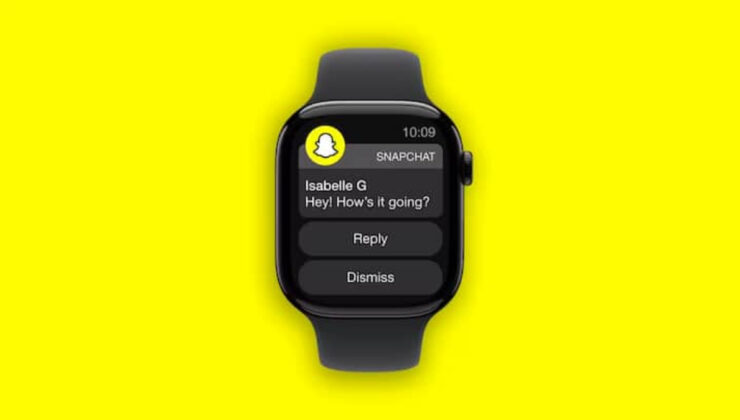 Snapchat, Apple Watch’a geldi: İşte kullanabileceğiniz özellikler