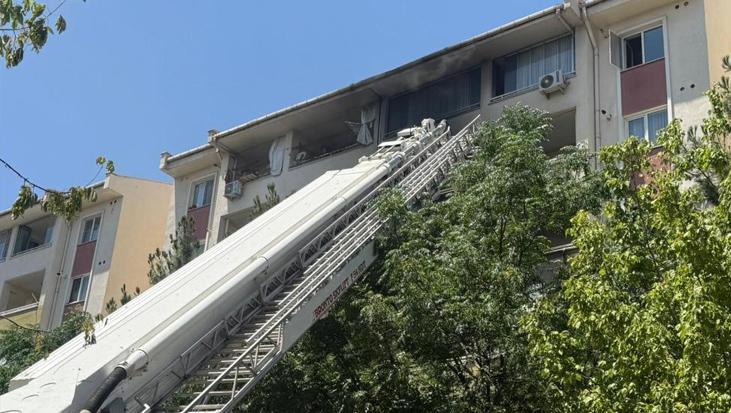 Son dakika! Diyarbakır’da apartmanda yangın: Mahsur kalanlar kurtarıldı