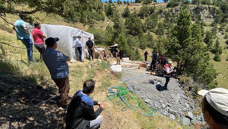 Son dakika! Erzurum’da taş ocağında göçük: 3 ölü