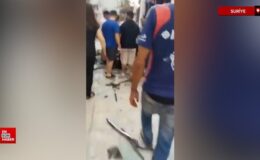 Suriye Şam’da bir kiliseye pazar ayini sırasında saldırı