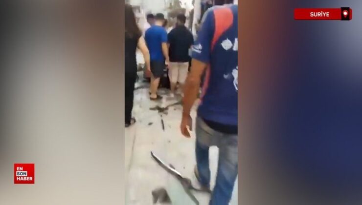 Suriye Şam’da bir kiliseye pazar ayini sırasında saldırı