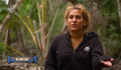 Survivor Almeda Baylan kendisine gelen mesajlar sonrası çıldırdı