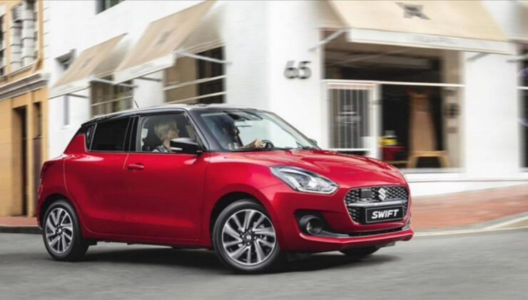 Suzuki Swift’e Çin engeli: Üretim durduruldu