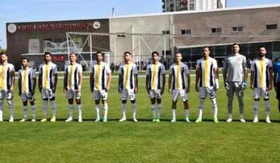 Talasgücü Belediyespor, Türkiye Kupası’nda Somaspor ile tur mücadelesi verecek