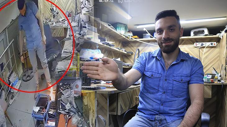 Tamire getirilen telefonla kabusu yaşadı: Böyle olaylar yılda 2 defa başıma geliyor