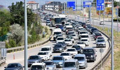 Tatilden eve dönüş çilesi başladı