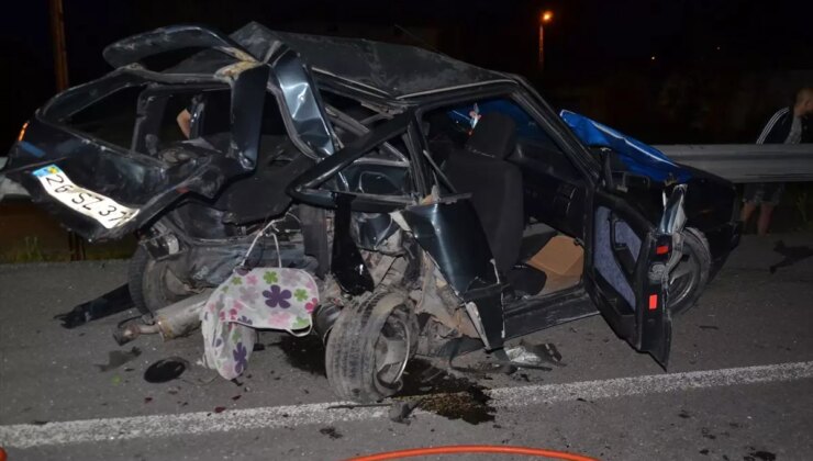 Tavşanlı’da Kaza: 1 Ölü, 3 Yaralı