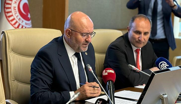 TBMM Zirai Don Araştırma Komisyonu AK Partlili Korkmaz başkanlığında toplandı