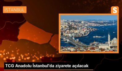 TCG Anadolu İstanbul’da ziyarete açılacak