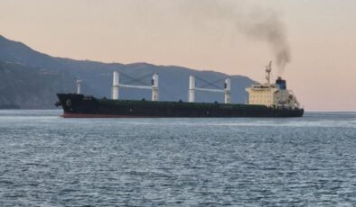 Tekirdağ’da karaya oturan gemide kirlilik riski var mı?