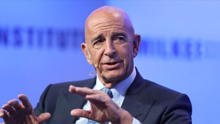 Tom Barrack, Rusya-Ukrayna görüşmelerinde Türkiye’nin kilit rol oynadığını söyledi